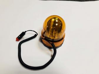 Rotaciona lampa magnet 12v  sa kablom